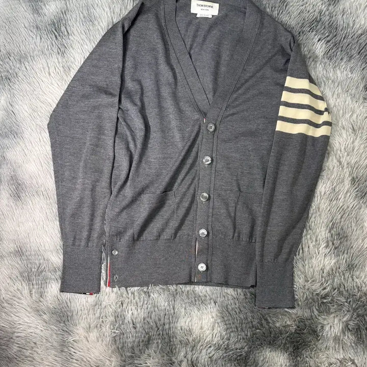 [BUNJANG] Thom Browne Merino Wool Cardigan Size 1 / [1, A급] 톰브라운 메리노울 가디건