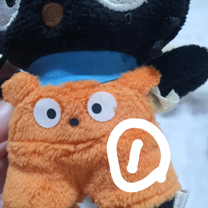 [BUNJANG] Sanrio Overalls Doll Keychain - Hangyodon, Chococat, Kuromi, Cinnamoroll / 산리오 멜빵 인형 키링_ 한교동 초코캣 쿠로미 시나모롤