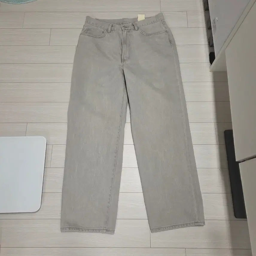 [BUNJANG] Carharts 5P Twill Pants Grey S / 카키스 5p 트윌 팬츠 그레이 s