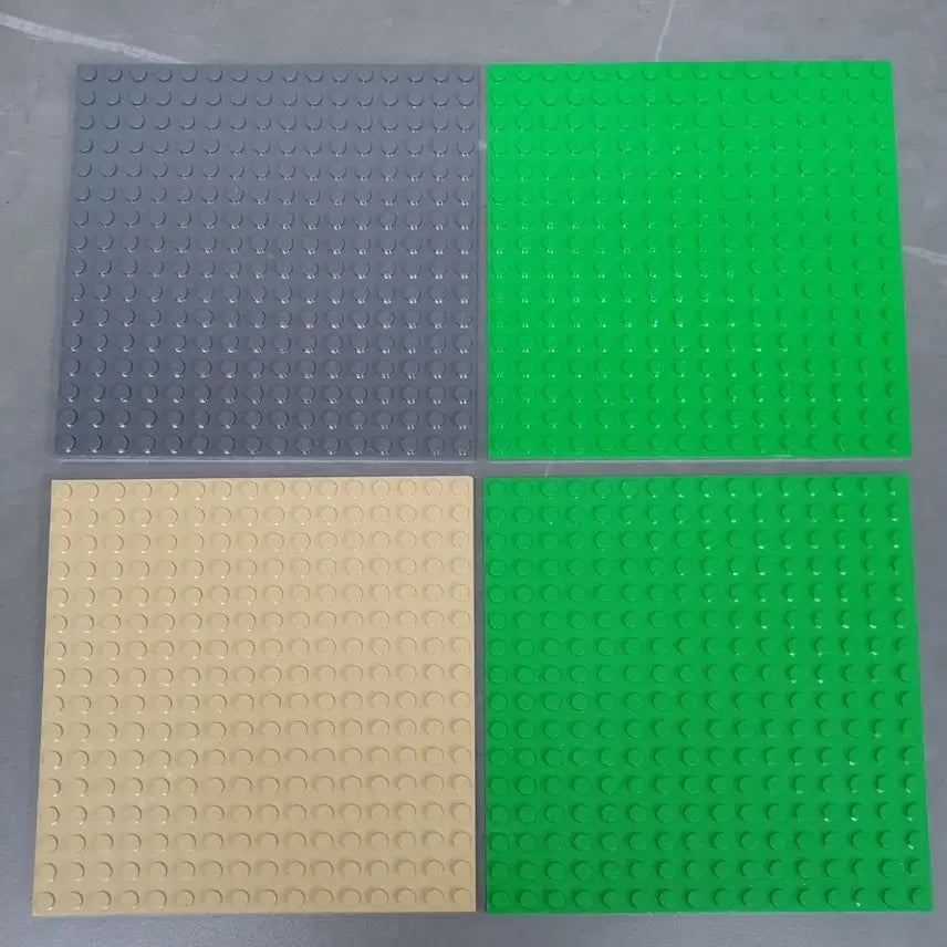 [BUNJANG] LEGO Plate 16x16 (91405) Bundle Set / 레고 플레이트 16x16 Plate 91405 (4장일괄)
