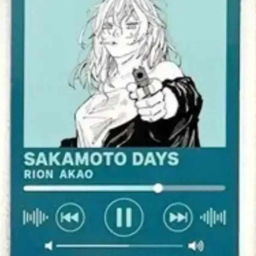 [BUNJANG] Sakamo-to Days Tower Records Card Akane Hiyori / 사카모토 데이즈 타워레코드 카드 아카오리온