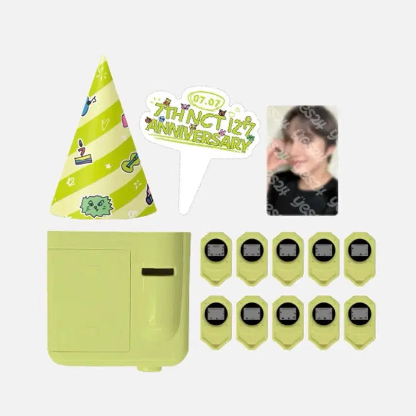 [BUNJANG] NCT 127 Party Package Reproduction Version Beam Projector / 엔시티 127 파티패키지 재현버전 양도 빔프로텍터