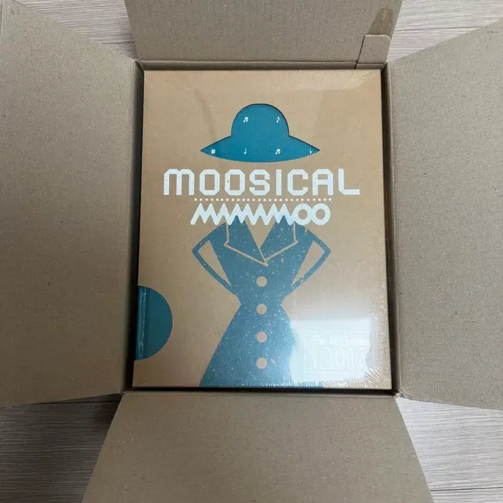 [BUNJANG] Mamamoo Musical Concert 2016 Photobook DVD (Sealed) / 마마무 무지컬 2016년 콘서트 포토북 DVD(미개봉)