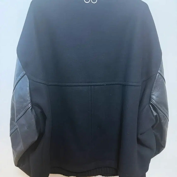 [BUNJANG] Songzio Homme 23S Collarless Varsity Jacket Size 46 / 송지오 옴므 23s 카라리스 바시티 자켓 46사이즈