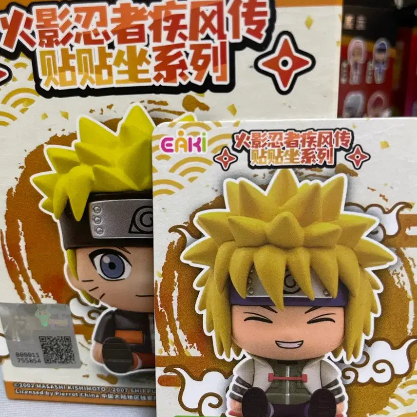 [BUNJANG] Naruto Minato Hug Scene Figure (Box Opened) / 나루토 허그시트 미나토 (박스만 개봉)