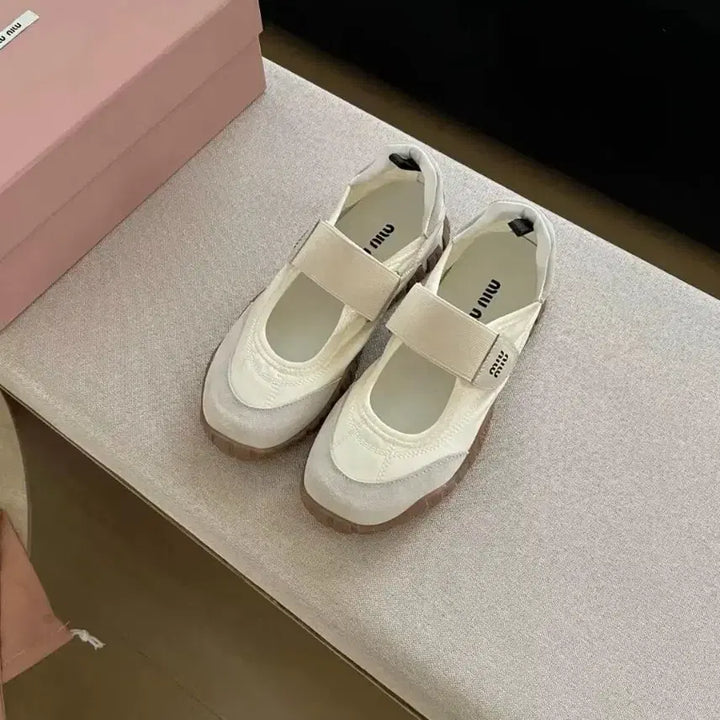 [BUNJANG] Miu Miu Flat Shoes / 미우미우 플랫슈즈