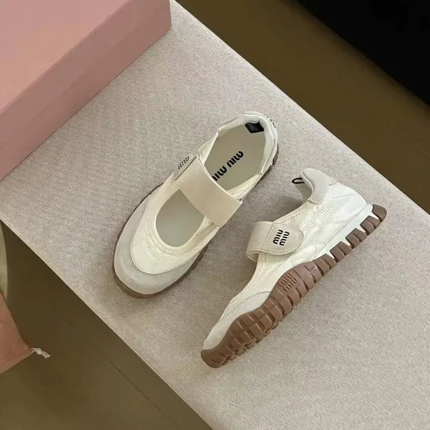 [BUNJANG] Miu Miu Flat Shoes / 미우미우 플랫슈즈
