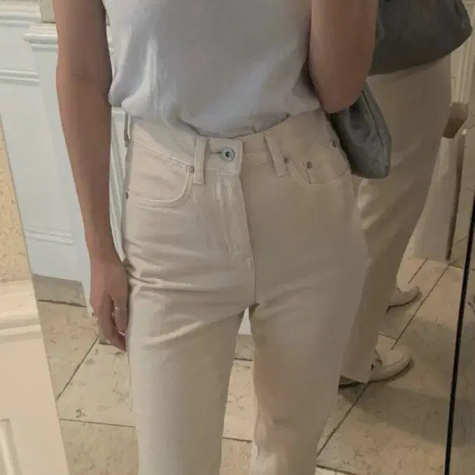[BUNJANG] Thanat Relaxed Denim Small / 타낫 릴랙스데님 스몰