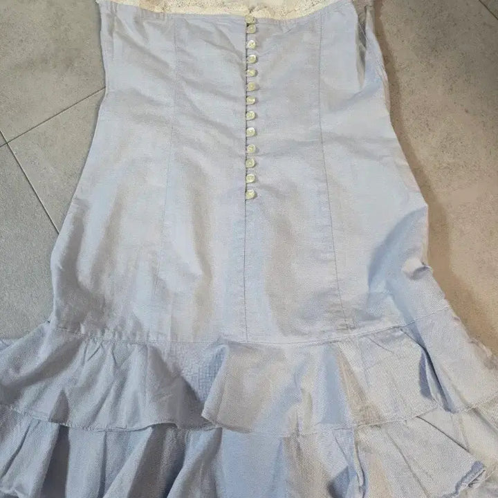 [BUNJANG] Ralph Lauren Lace Dress 14Y / 랄프로렌 레이스 드레스 14Y