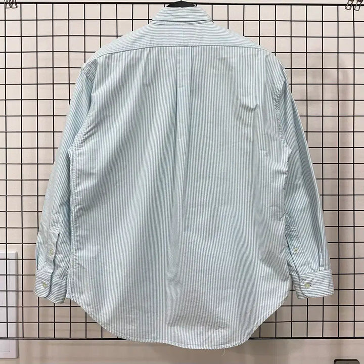 [BUNJANG] Polo Ralph Lauren Striped Oxford Shirt XL / <XL> 폴로 랄프로렌 스트라이프 옥스포드 셔츠