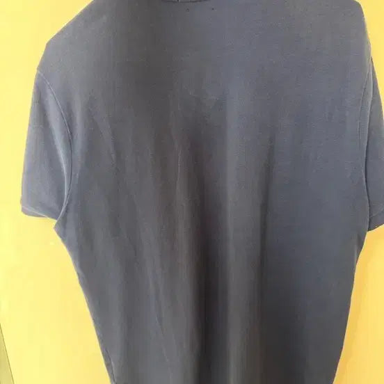 [BUNJANG] Polo Ralph Lauren Navy Polo T-Shirt M / 폴로 네이비 카라반팔 M (백화점구매)