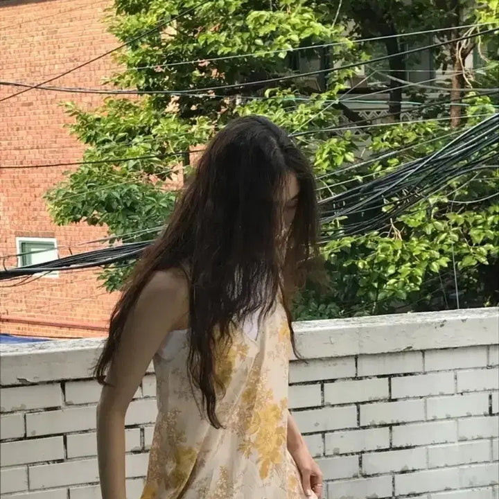 [BUNJANG] And Other Stories Silk Floral Pattern Long Dress / 앤아더스토리즈 원피스