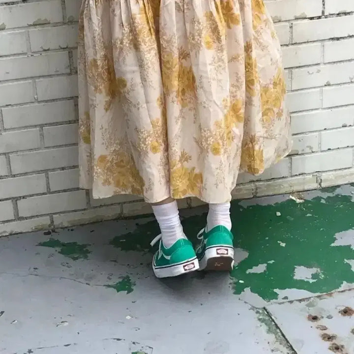 [BUNJANG] And Other Stories Silk Floral Pattern Long Dress / 앤아더스토리즈 원피스