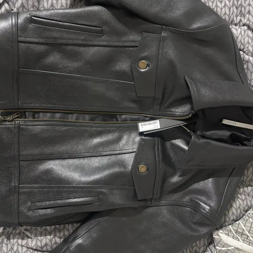[BUNJANG] Noir Antic Cow Trucker Jacket Size 48 / 새상품 노이어 엔틱카우 트러커 자켓 48사이즈