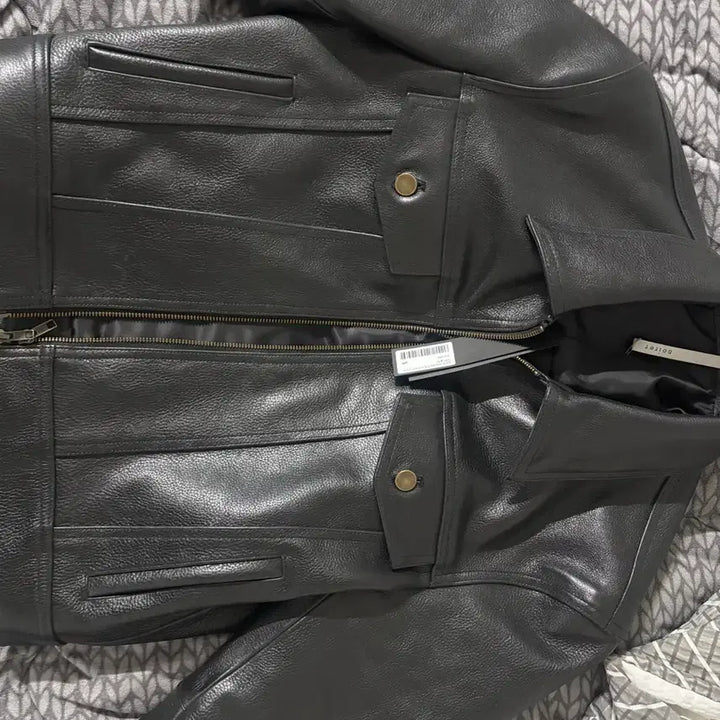 [BUNJANG] Noir Antic Cow Trucker Jacket Size 48 / 새상품 노이어 엔틱카우 트러커 자켓 48사이즈
