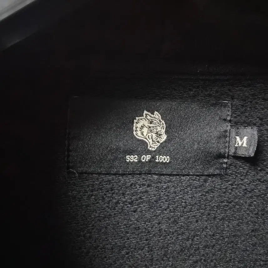 [BUNJANG] Dark Sport Musado Infernal Zip-Up Hoodie (Size M) / 다크스포츠 무사도 인페르날 후드집업 M사이즈
