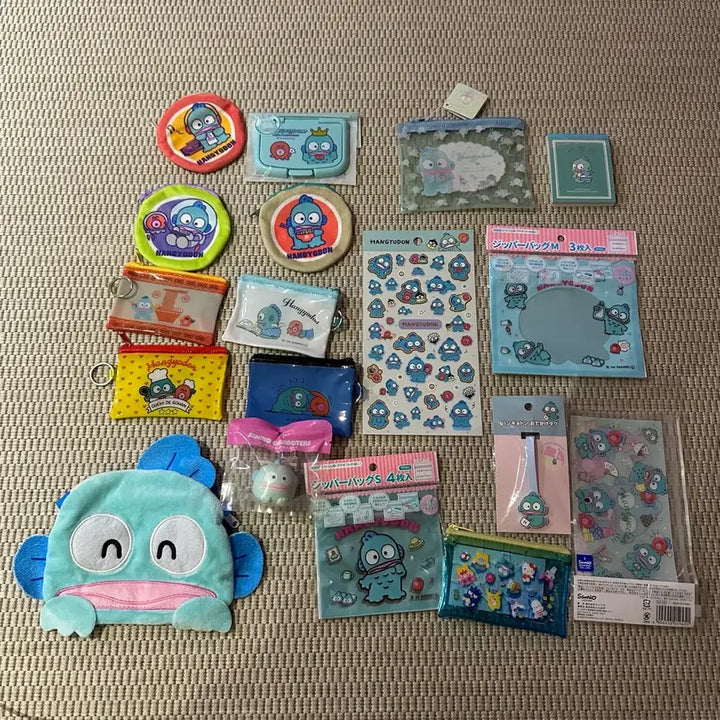 [BUNJANG] Han Kyo-dong Bundle Set Goods / 한교동 굿즈 일괄