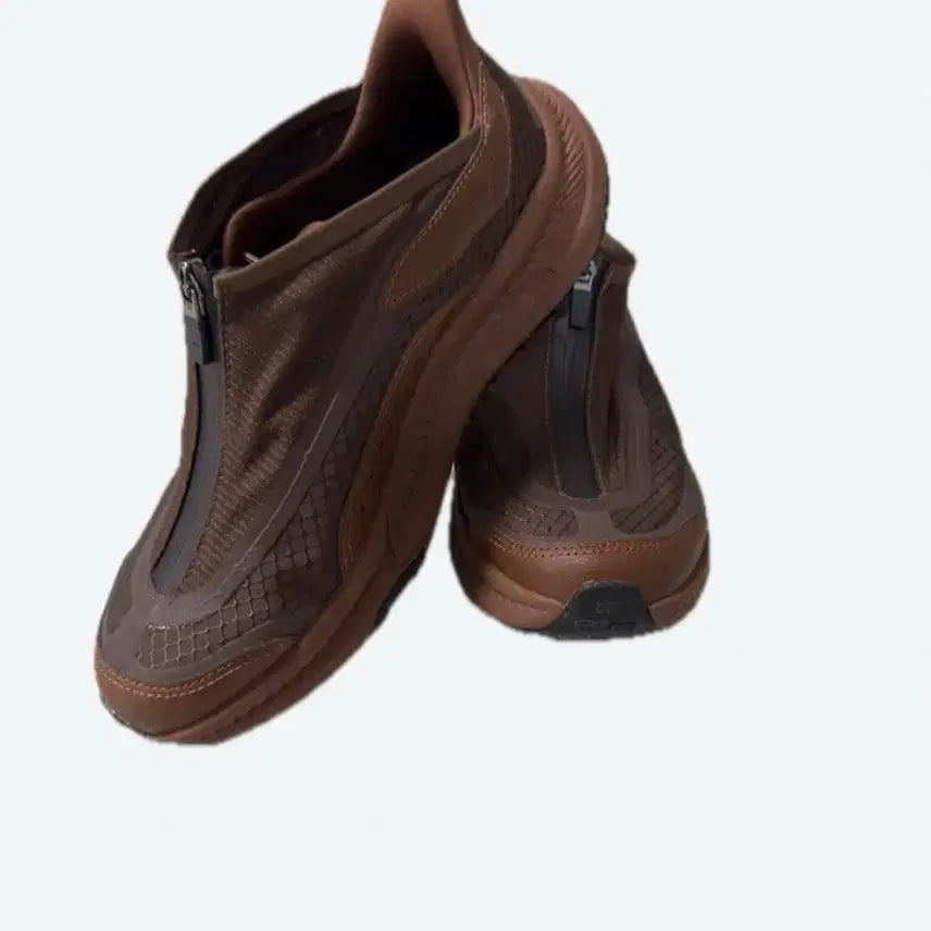 [BUNJANG] Hoka Project Transport Mineral Brown Walnut Sneakers / 호카 프로젝트 트랜스포트 미네랄 브라운 월넛 260