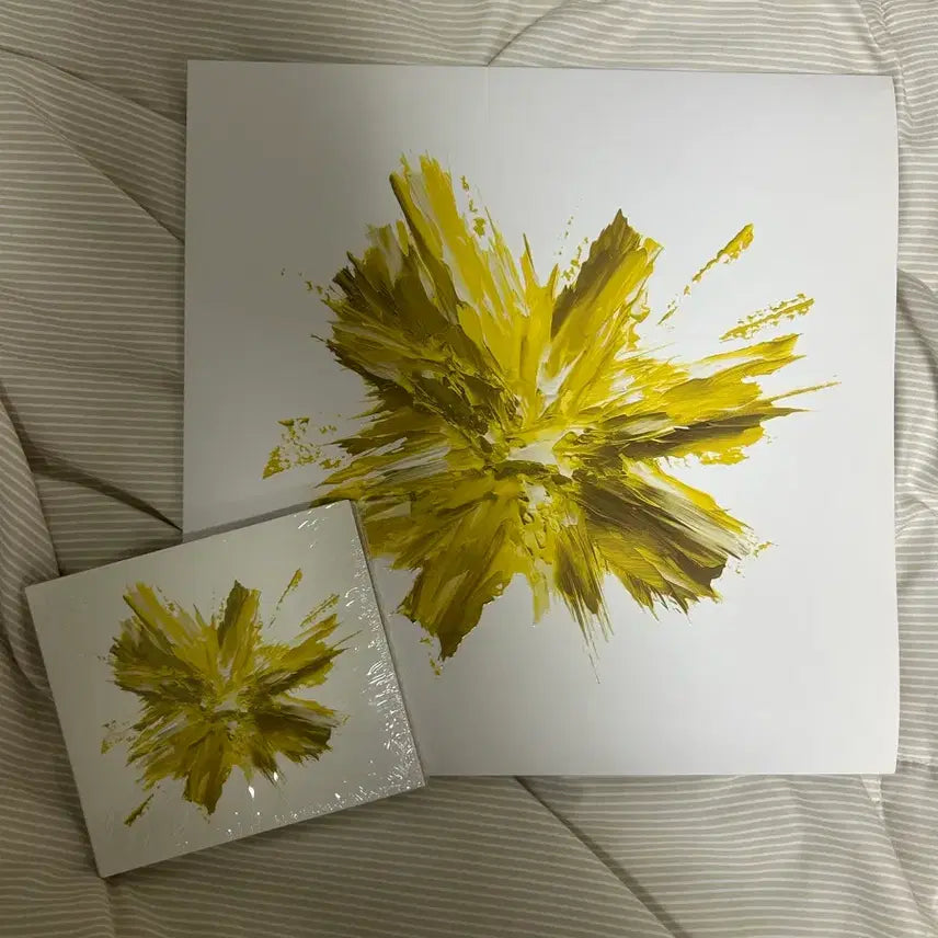 [BUNJANG] Touched Yellow Supernova Remnant LP + CD Bundle Set / 터치드 LP + CD Yellow Supernova Remnant