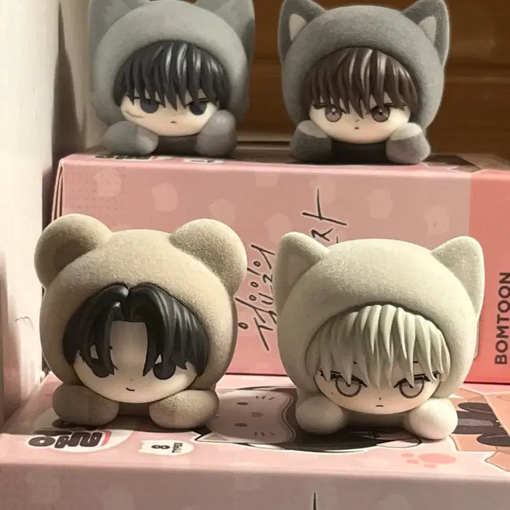 [BUNJANG] The Monday Savior Spilled Blood Figure / 월요일의 구원자, 엎질러진 피 피규어