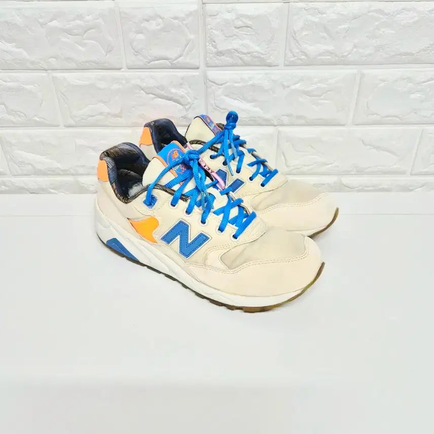 [BUNJANG] New Balance 580 RevLite Sneakers (260mm) / 뉴발란스  260mm 580 레브라이트 스니커즈(세탁완료)