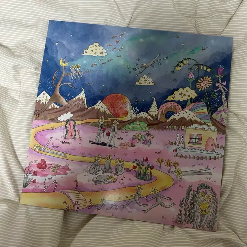 [BUNJANG] Lacuna LP Summer Tales / 라쿠나 LP summer tales