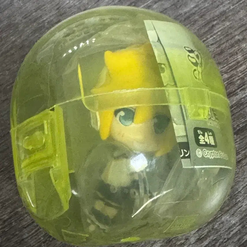[BUNJANG] Hatsune Miku Look Back Gacha Figure / 미쿠 뒤돌아봐요 가챠
