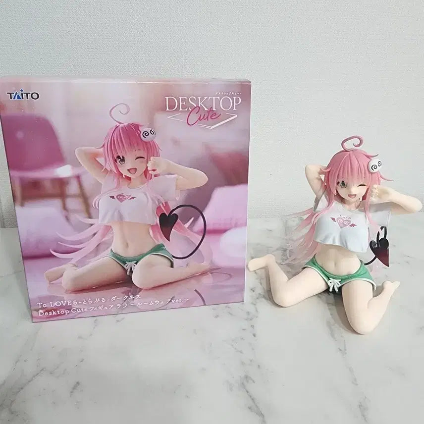 [BUNJANG] Taito To LOVE-Ru Lala Desktop Cute Figure (Sealed) / (미개봉) 타이토 To LOVE루 라라 데스크탑 큐트 피규어