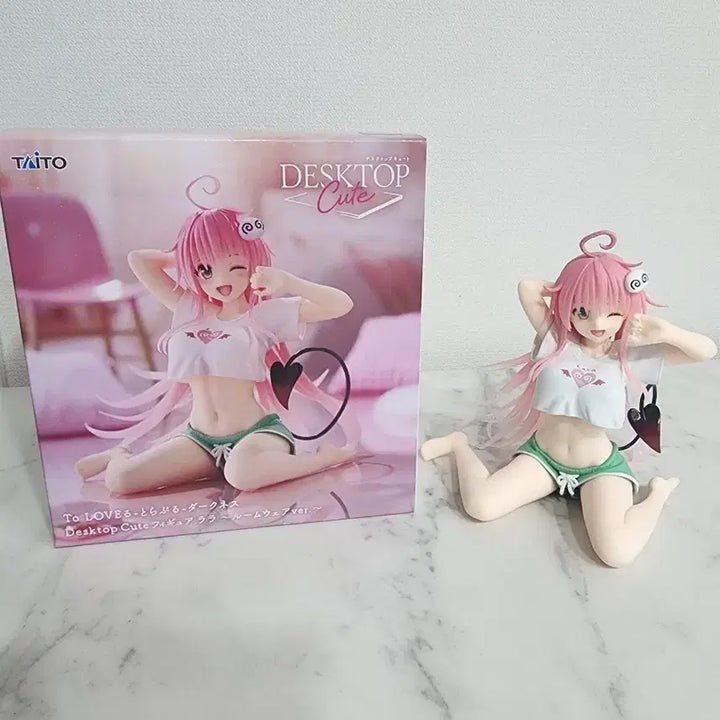 [BUNJANG] Taito To LOVE-Ru Lala Desktop Cute Figure (Sealed) / (미개봉) 타이토 To LOVE루 라라 데스크탑 큐트 피규어