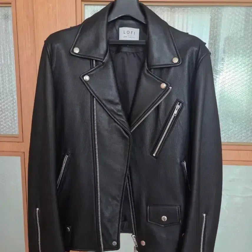 [BUNJANG] LPA Double Rider Lambskin Leather Jacket L / 로파이 더블라이더 양가죽 램스킨 L
