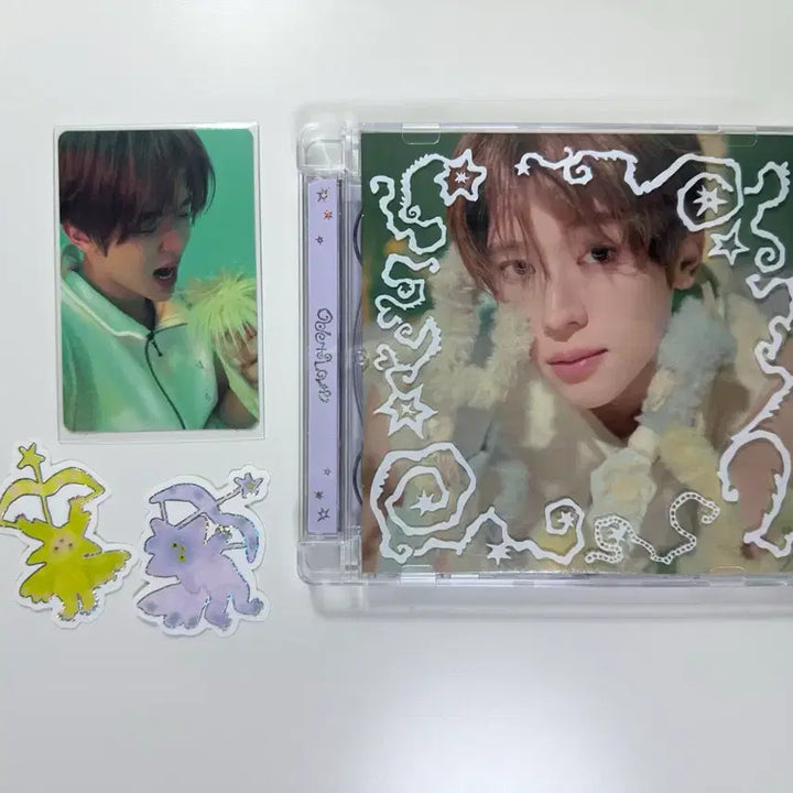 [BUNJANG] NCT WISH OST: OD TO LOVE Sion Set (Unsealed) / NCT WISH 엔시티위시 오드투러브 쥬얼 시온 세트