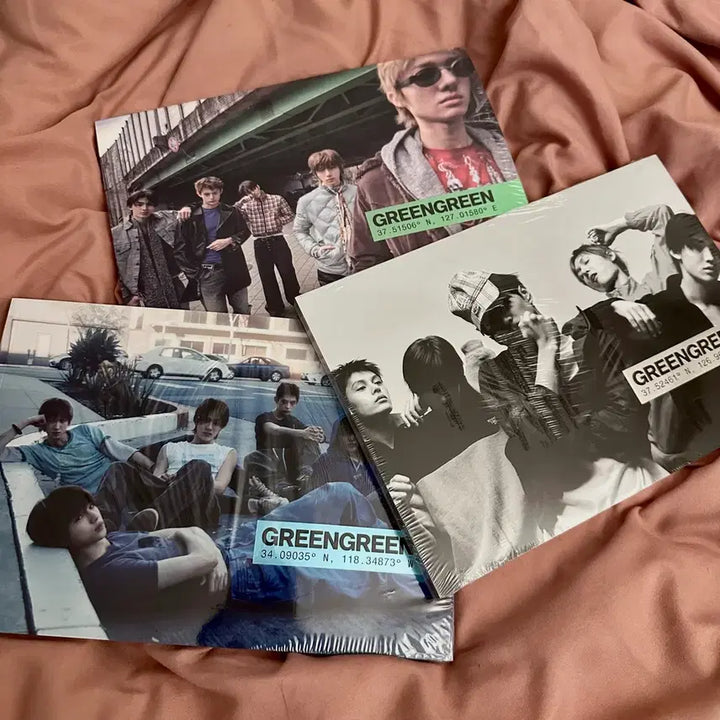 [BUNJANG] Cortis Greengreen Sealed Album / 코르티스 그린그린 미개봉 앨범 양도