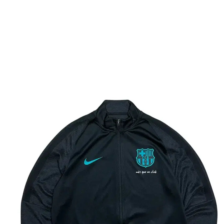 [BUNJANG] Nike Barcelona Rare Mint Track Top Jersey / 나이키 바르셀로나 레어 민트 져지 트랙탑