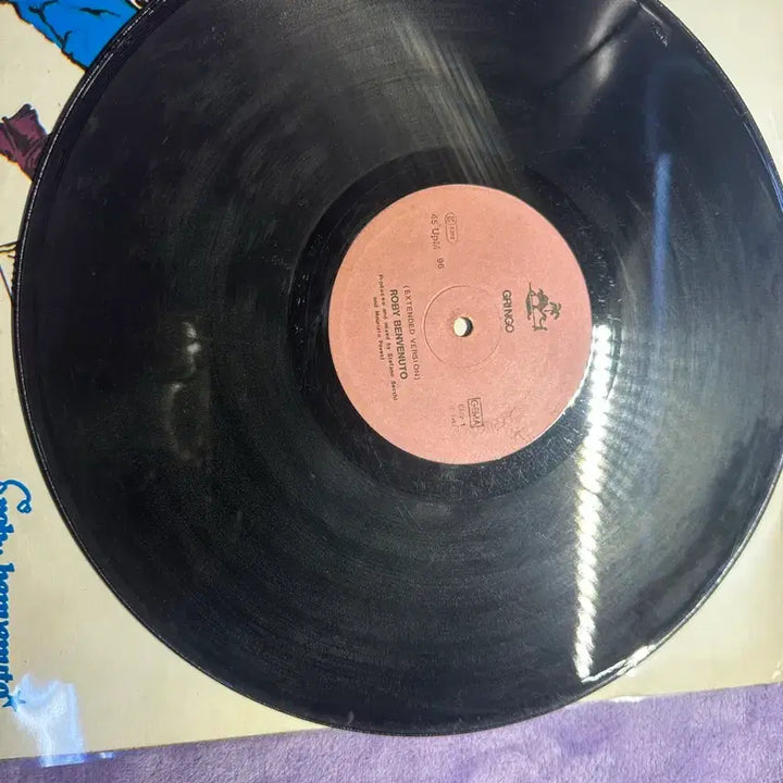 [BUNJANG] Roby Benvenuto Gringo Italo Disco 1987 LP / 로비 벤베누토 Gringo 희귀 이탈로 디스코 LP 팝니다
