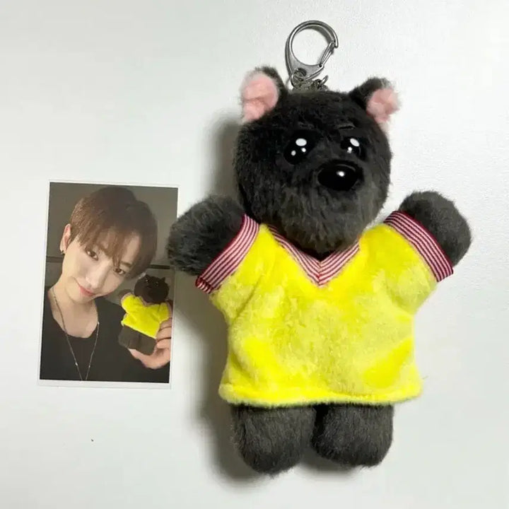 [BUNJANG] BOYNEXTDOOR Myung Jaehyun 1st Gen Doll Keychain / 보넥도 명재현 쁘넥도 명명이 1기 인형키링