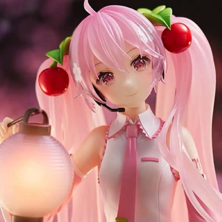 [BUNJANG] Taito Vocaloid Sakura Miku Lantern Figure / 박스O) 타이토 보컬로이드 사쿠라 미쿠 amp 벚꽃 연등 피규어