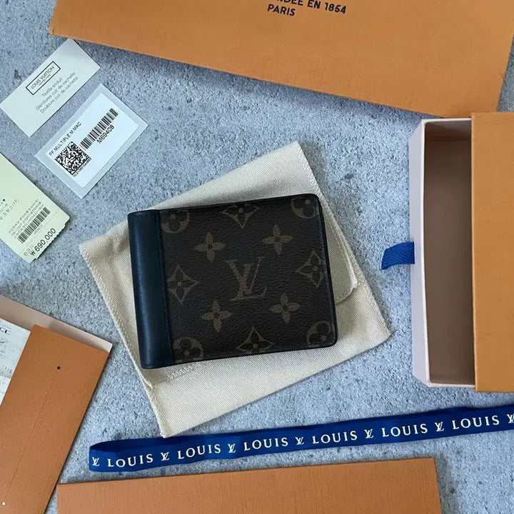 [BUNJANG] Louis Vuitton Macassar Monogram Limited Edition Wallet / 루이비통 마카사르 한정판 반지갑 월렛