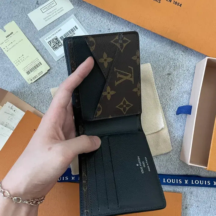 [BUNJANG] Louis Vuitton Macassar Monogram Limited Edition Wallet / 루이비통 마카사르 한정판 반지갑 월렛