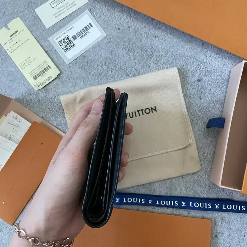 [BUNJANG] Louis Vuitton Macassar Monogram Limited Edition Wallet / 루이비통 마카사르 한정판 반지갑 월렛