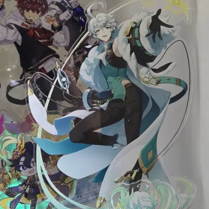 [BUNJANG] Elsword Bluhen Unofficial Acrylic Stand / 엘소드 비공식 블루헨 아크릴스탠드