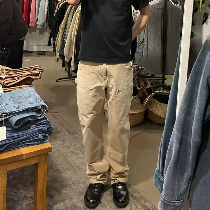 [BUNJANG] Carhartt WIP B01 Double Knee Pants / 빈티지 칼하트 B01 더블니