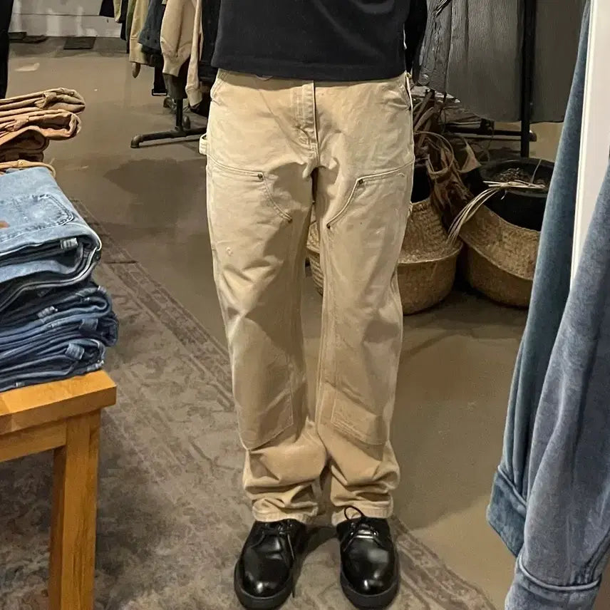[BUNJANG] Carhartt WIP B01 Double Knee Pants / 빈티지 칼하트 B01 더블니