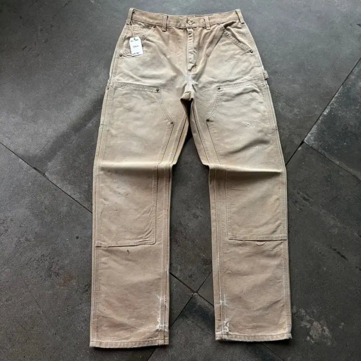 [BUNJANG] Carhartt WIP B01 Double Knee Pants / 빈티지 칼하트 B01 더블니