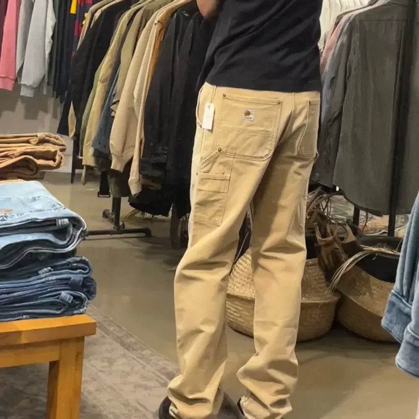 [BUNJANG] Carhartt WIP B01 Double Knee Pants / 빈티지 칼하트 B01 더블니