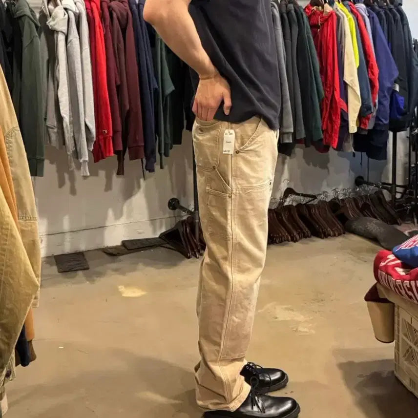 [BUNJANG] Carhartt WIP B01 Double Knee Pants / 빈티지 칼하트 B01 더블니