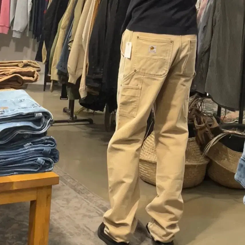 [BUNJANG] Carhartt WIP B01 Double Knee Pants / 빈티지 칼하트 B01 더블니