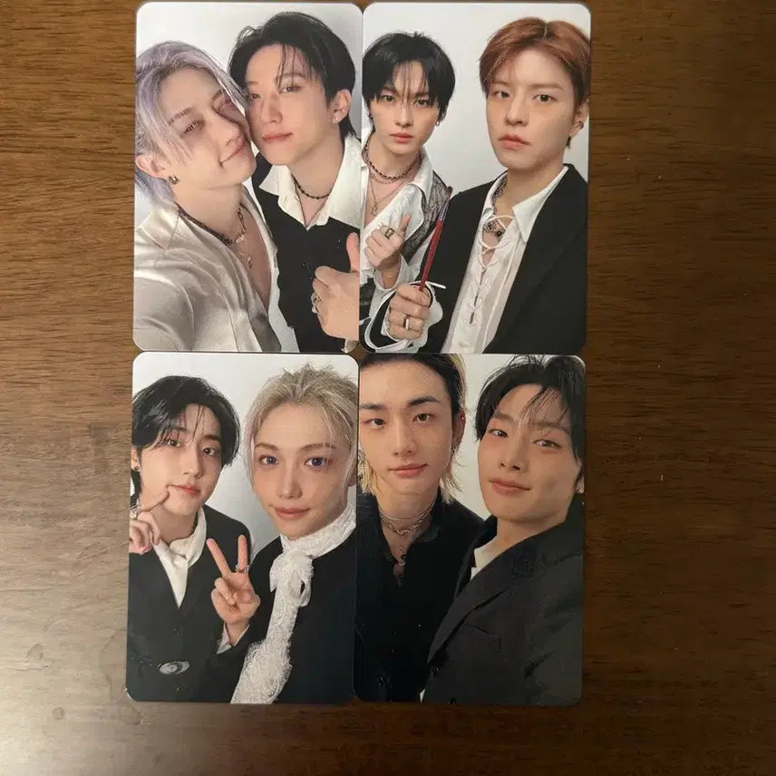 [BUNJANG] Stray Kids 6th Anniversary Unit Photocard Set / Straykids skz 스트레이키즈 스키즈 6기 키트 유닛 포카 세트