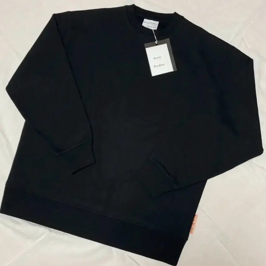 [BUNJANG] Acne Studios Pink Label Sweatshirt / 아크네스튜디오 핑크라벨 맨투맨