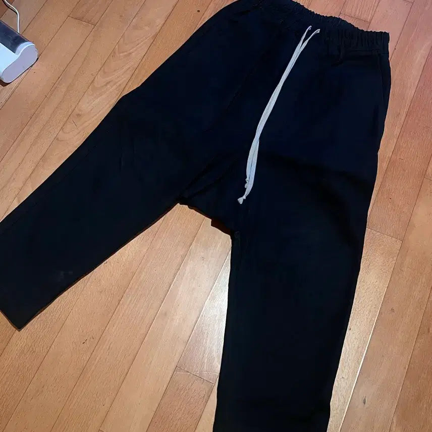 [BUNJANG] Rick Owens Cropped Slacks / 릭오웬스 크롭 슬랙스