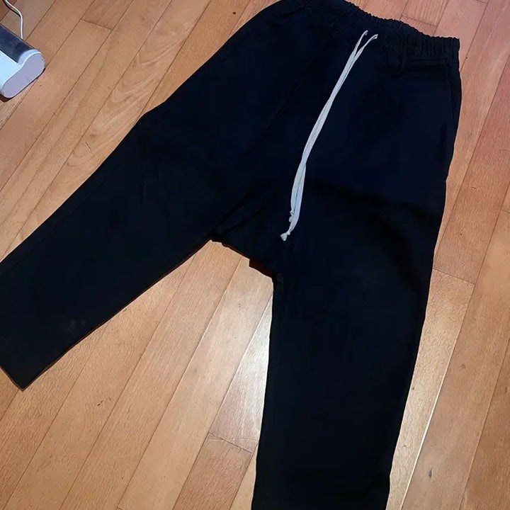[BUNJANG] Rick Owens Cropped Slacks / 릭오웬스 크롭 슬랙스